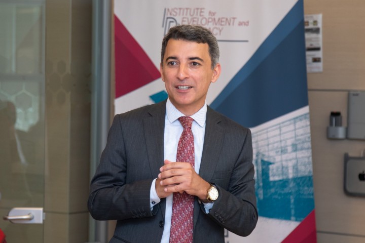 Deputy Ministers of Venezuela attended in the Roundtable Discussion