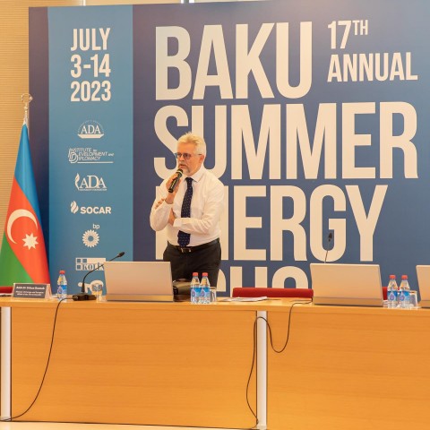 Baku stream of Baku Summer Energy School 2023