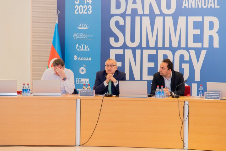 Baku stream of Baku Summer Energy School 2023