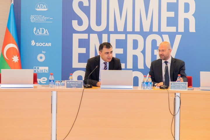 Baku stream of Baku Summer Energy School 2023