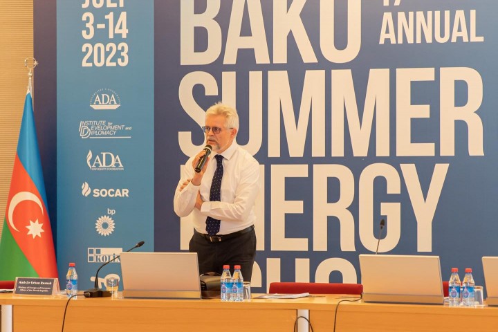 Baku stream of Baku Summer Energy School 2023