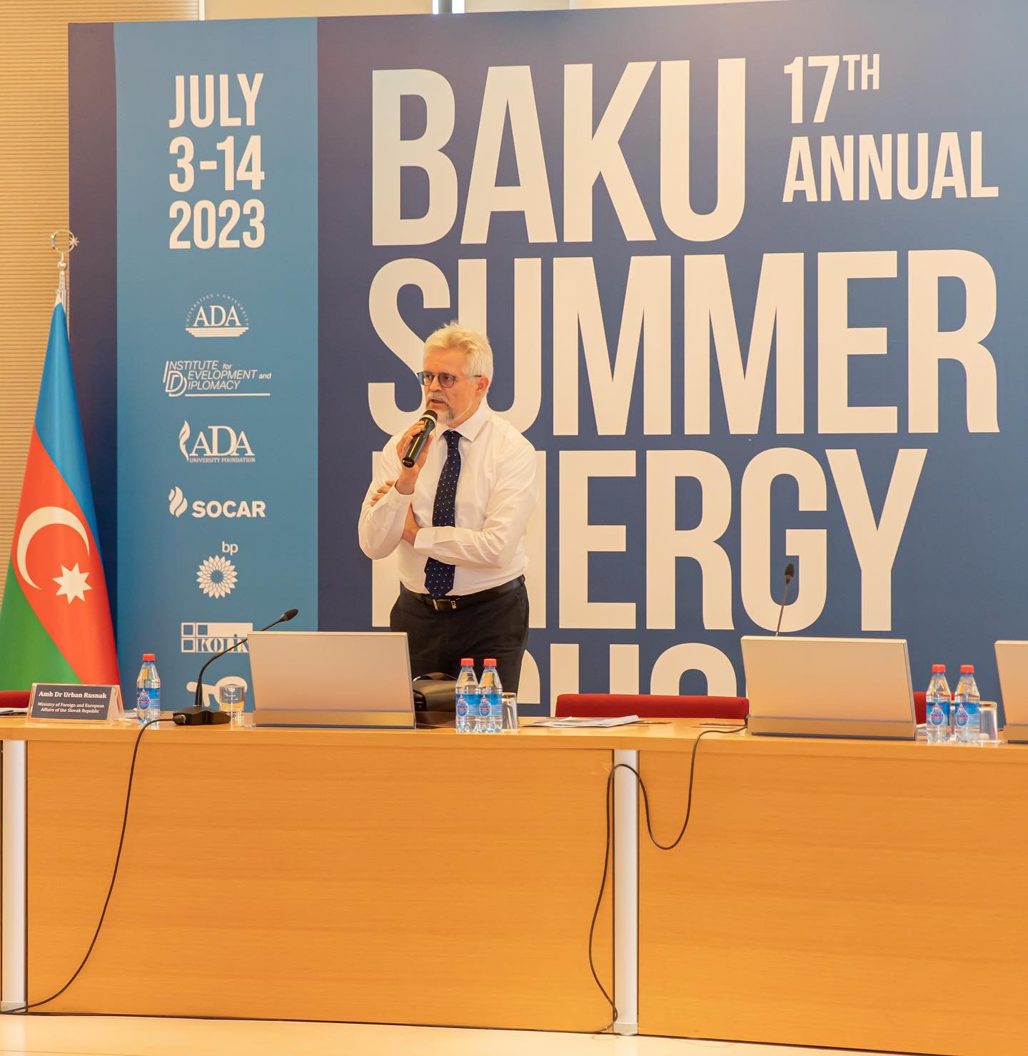 Baku stream of Baku Summer Energy School 2023