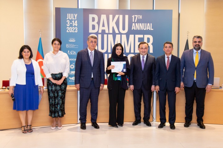 The 17th Baku Summer Energy School wraps up