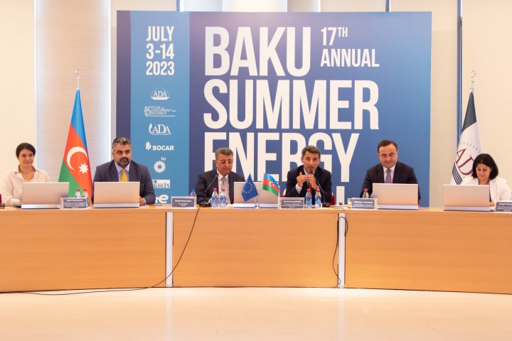 The 17th Baku Summer Energy School wraps up