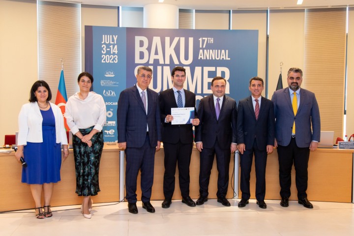 The 17th Baku Summer Energy School wraps up