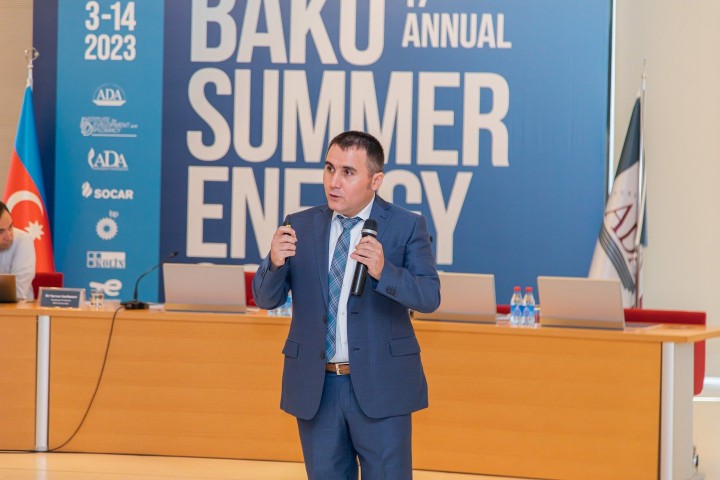 Baku stream of Baku Summer Energy School 2023