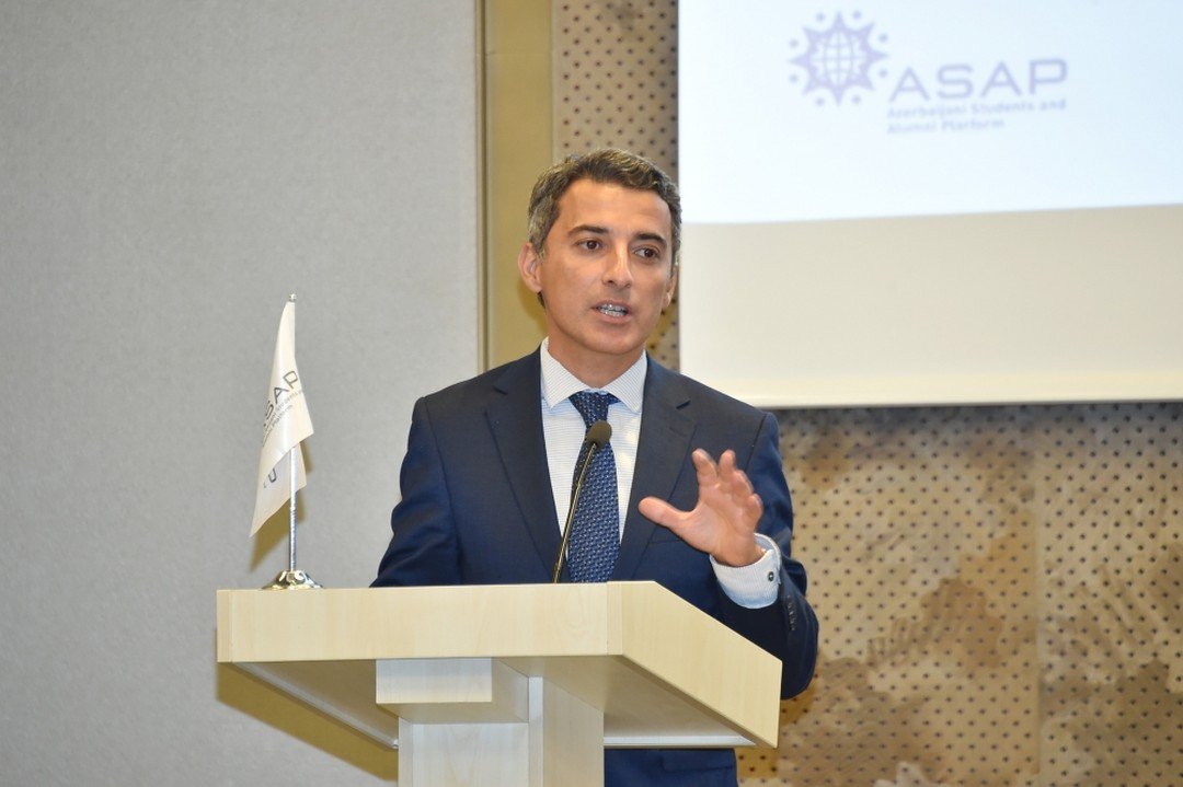 IDD's Director Dr. Fariz Ismailzade has been elected as the Chair of ASAP