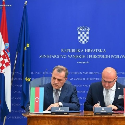 ADA University will cooperate with the Diplomatic Academy of the Ministry of Foreign and European Affairs of the Republic of Croatia.