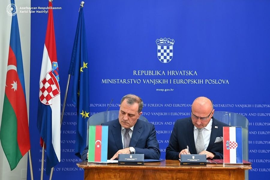 ADA University will cooperate with the Diplomatic Academy of the Ministry of Foreign and European Affairs of the Republic of Croatia.