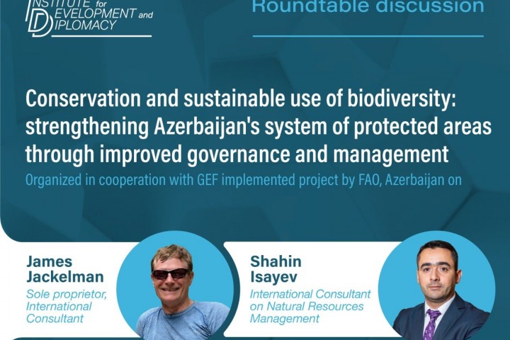 Roundtable discussion about the conservation and sustainable use of biodiversity