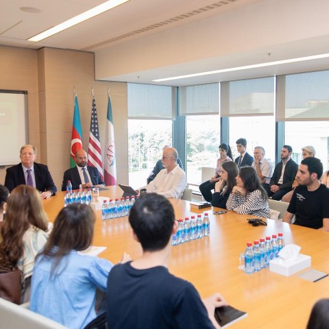 Global Perspectives Lecture Series - David Merkel, the former Deputy Assistant Secretary for European and Eurasian Affairs at the U.S. Department of State