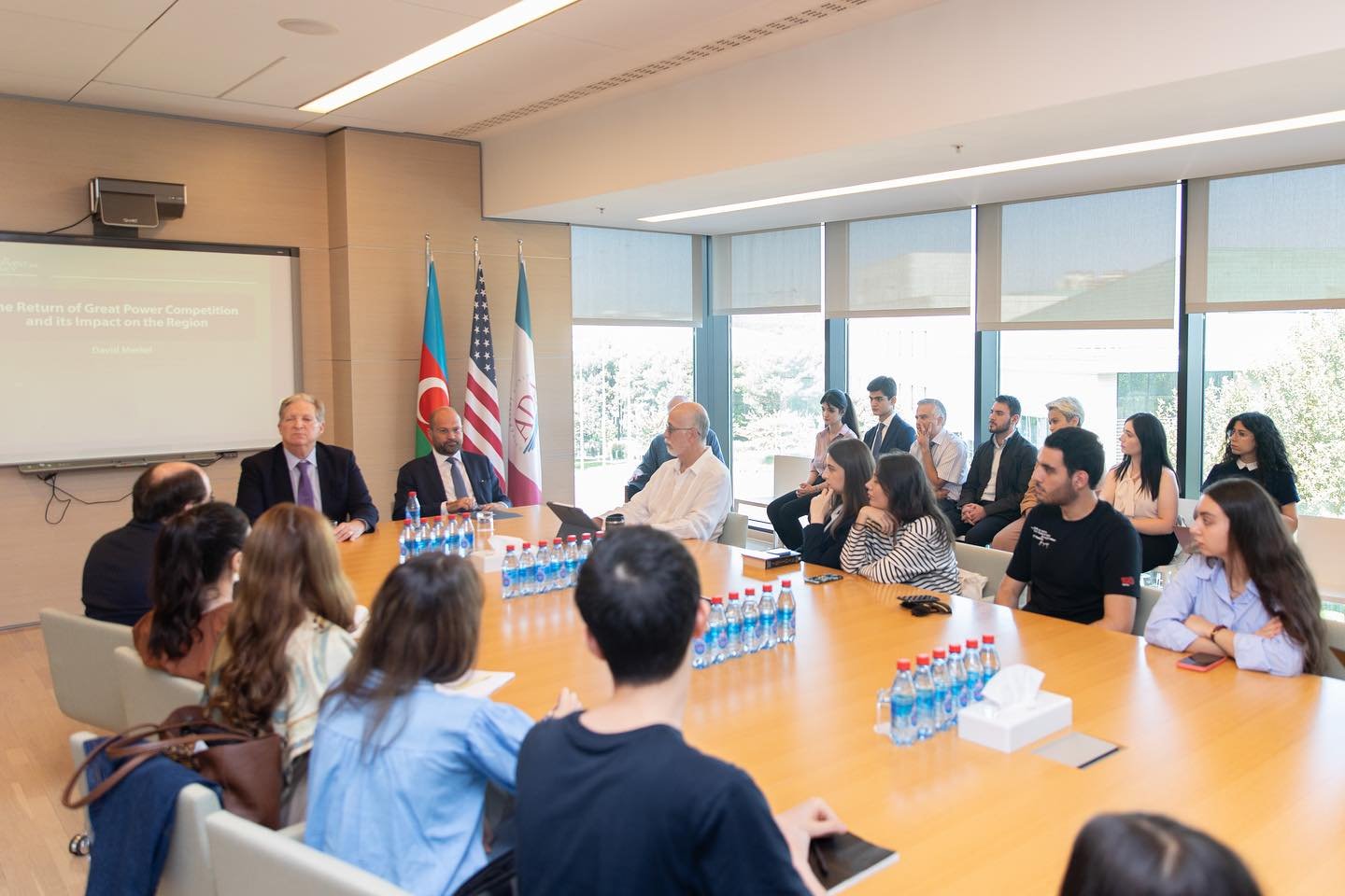 Global Perspectives Lecture Series - David Merkel, the former Deputy Assistant Secretary for European and Eurasian Affairs at the U.S. Department of State