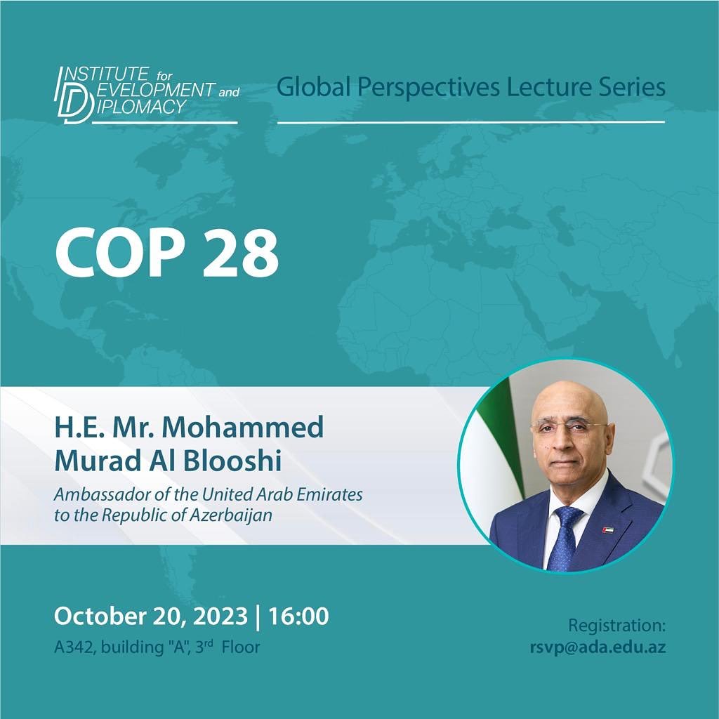 Global Perspectives Lecture Series - COP 18