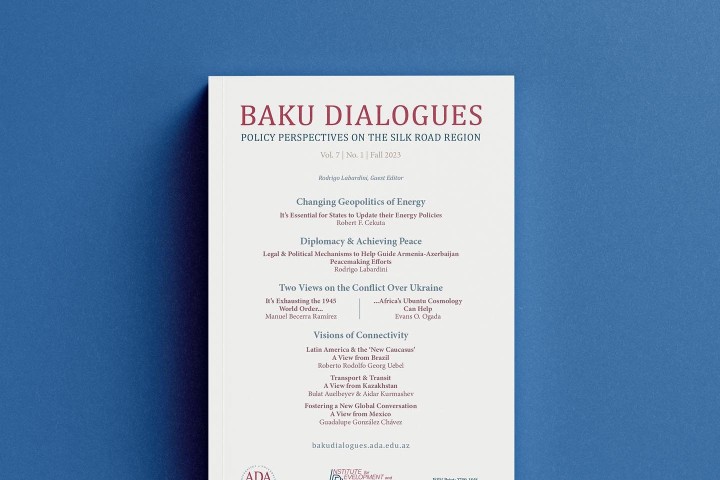 The fall volume of #BakuDialogues is out