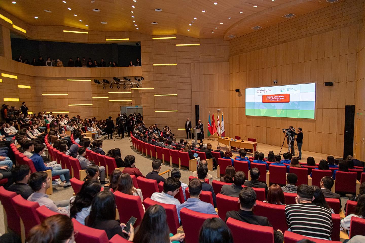 Global Perspectives Lecture Series -  H.E. Mr. Ersin Tatar, President of the Turkish Republic of Northern Cyprus