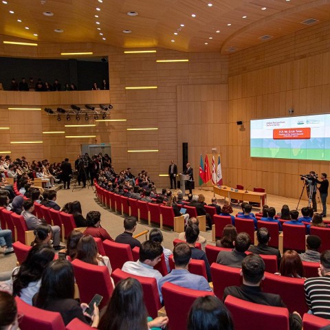Global Perspectives Lecture Series -  H.E. Mr. Ersin Tatar, President of the Turkish Republic of Northern Cyprus