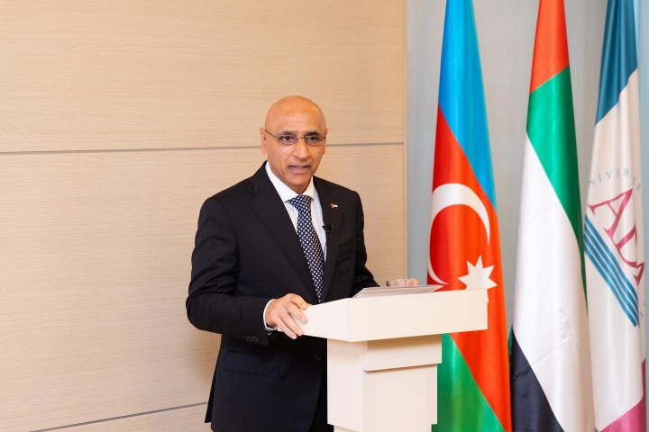 ‘Global Perspectives Lecture Series’ -  H.E. Mr. Mohammed Murad Al Blooshi, Ambassador of the United Arab Emirates to the Republic of Azerbaijan