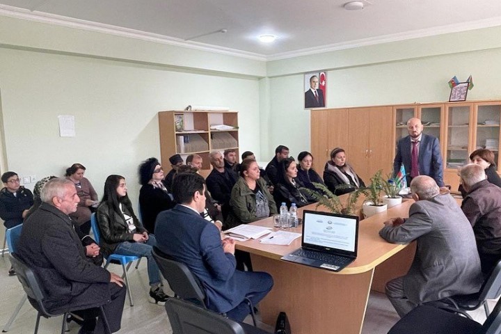 The "Return to Karabakh" project is in full swing with focus group meetings attended by former IDPs