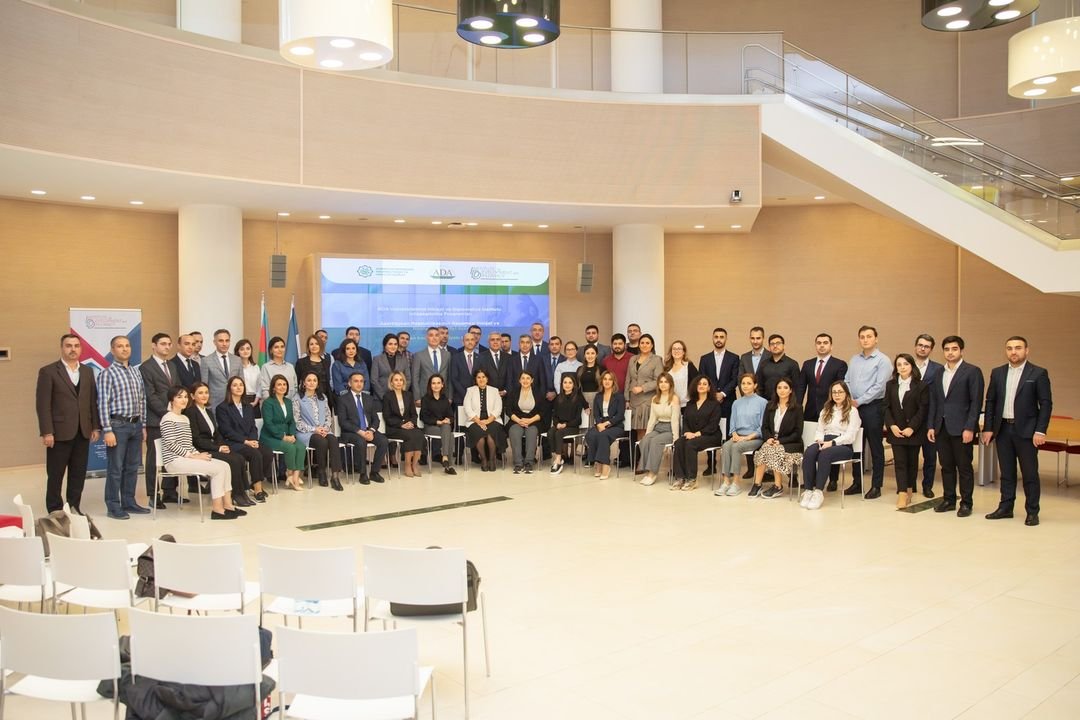 The opening ceremony of the training organized for the Digital Development and Transport Program of the Institute of Development and Diplomacy was held