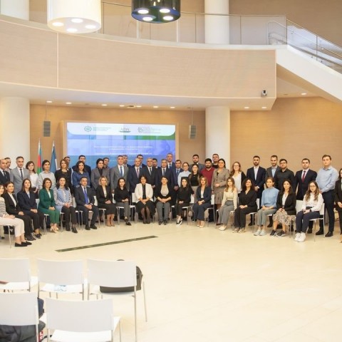 The opening ceremony of the training organized for the Digital Development and Transport Program of the Institute of Development and Diplomacy was held