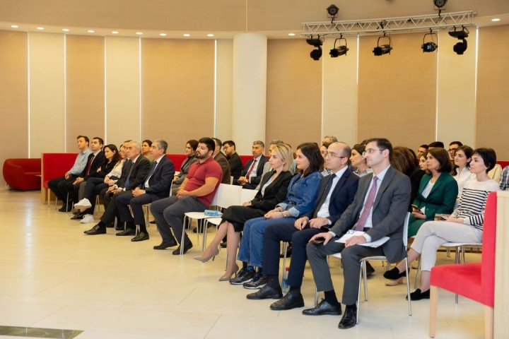 The opening ceremony of the training organized for the Digital Development and Transport Program of the Institute of Development and Diplomacy was held