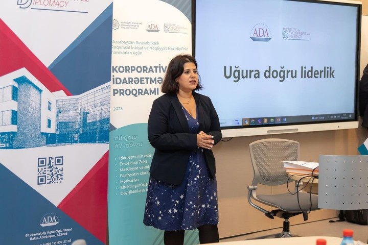 The Institute of Development and Diplomacy has launched the "Corporate management" program for RINN employees