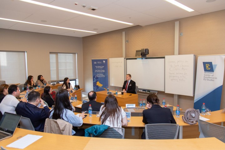 We held a Policy Design Workshop, “The Future of the EaP. The European Union – Azerbaijan relations: prospects and difficulties. Perspectives from Eastern Neighborhood”