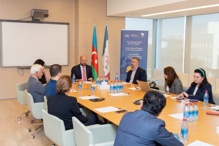 We held a Policy Design Workshop, “The Future of the EaP. The European Union – Azerbaijan relations: prospects and difficulties. Perspectives from Eastern Neighborhood”