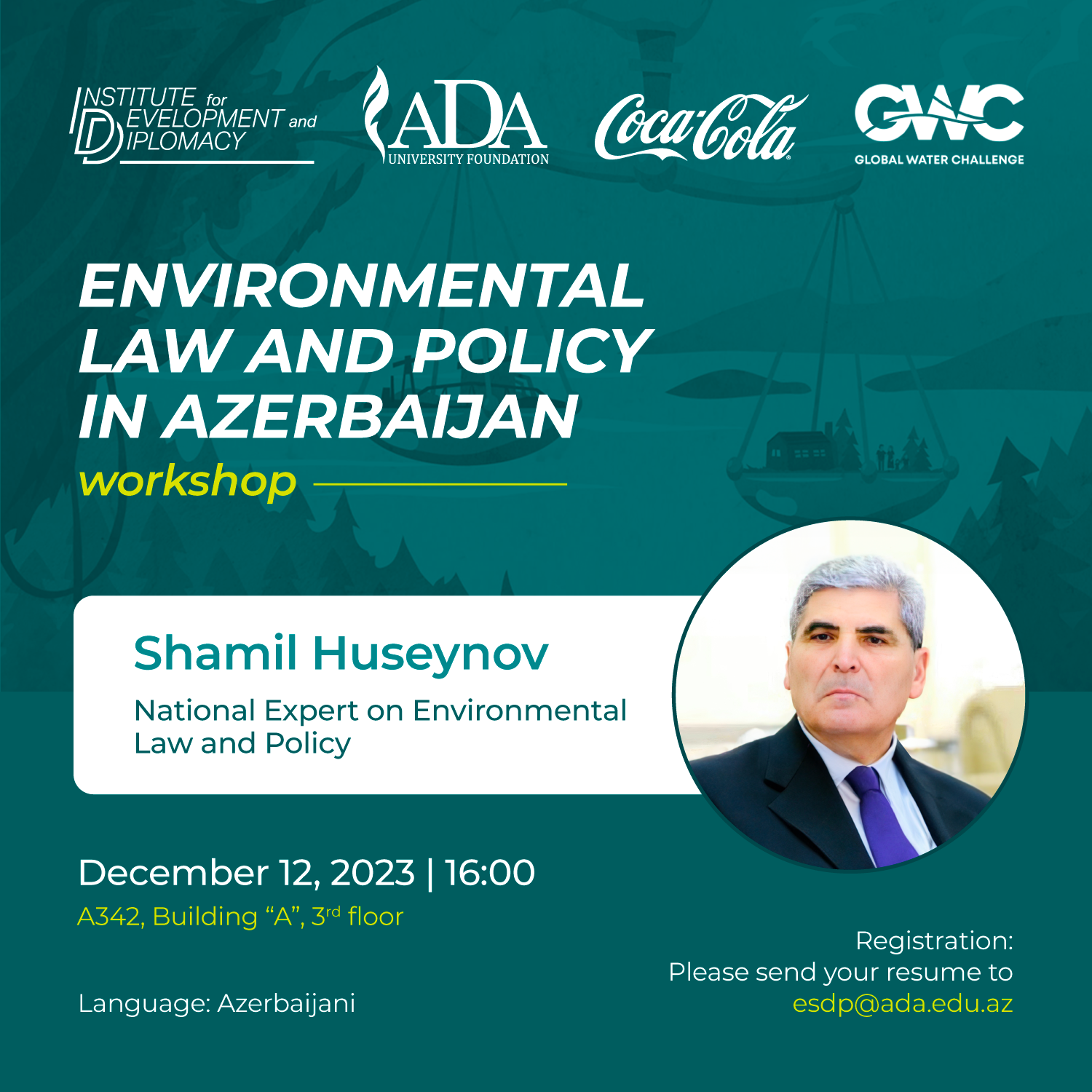 Seminar on Environmental Law and Policy