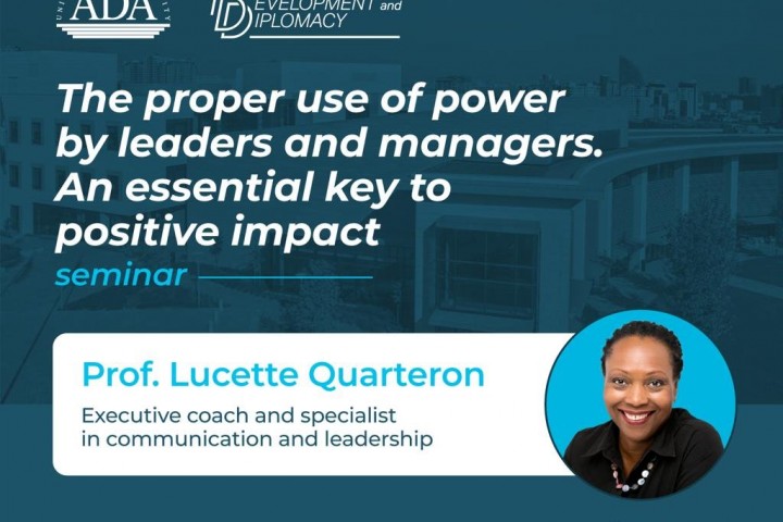 Seminar Alert: Proper Use of Power by Leaders and Managers