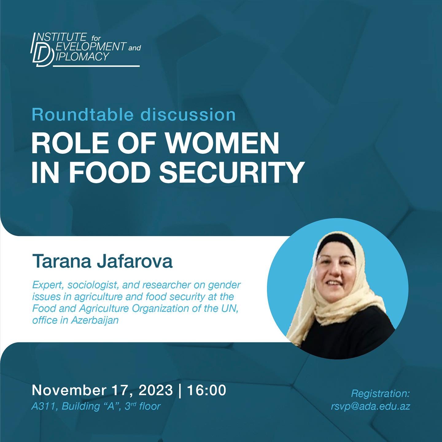 The Role of Women in Food Security