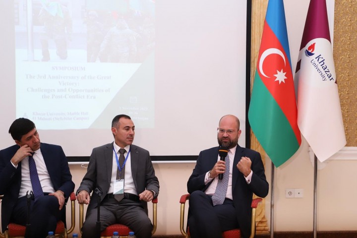 Future of Azerbaijan's foreign policy in the post-conflict era