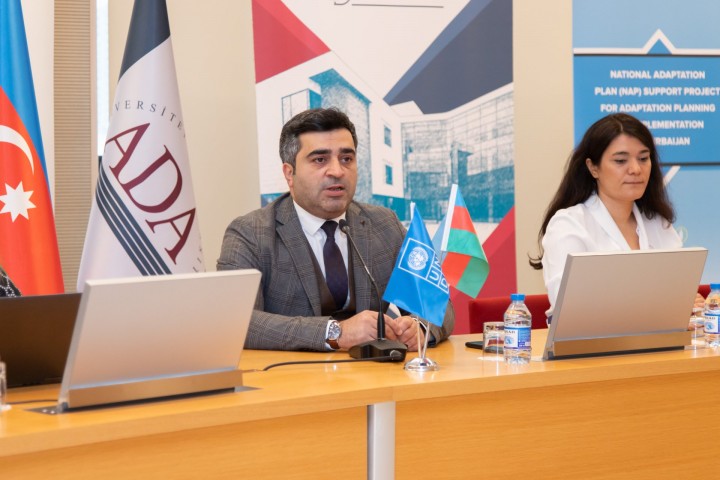 IDD and UNDP Organize a  Four-day Training Workshop