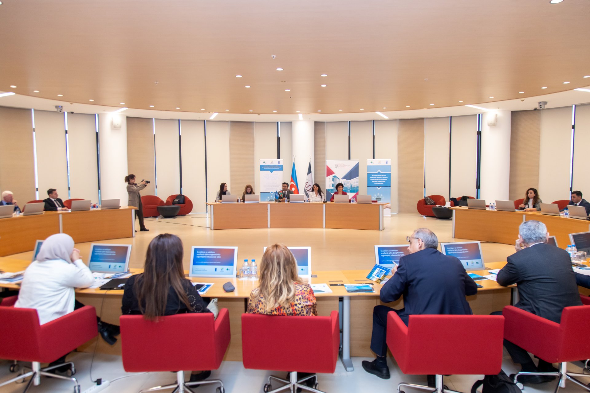 IDD and UNDP Organize a Four-day Training Workshop