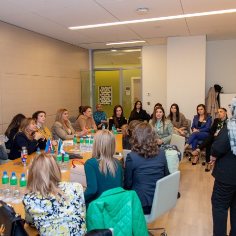 We hosted a roundtable, "The role of women in food security”